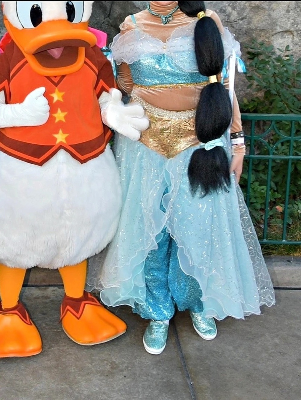 Disney princess Jasmine custom made costume